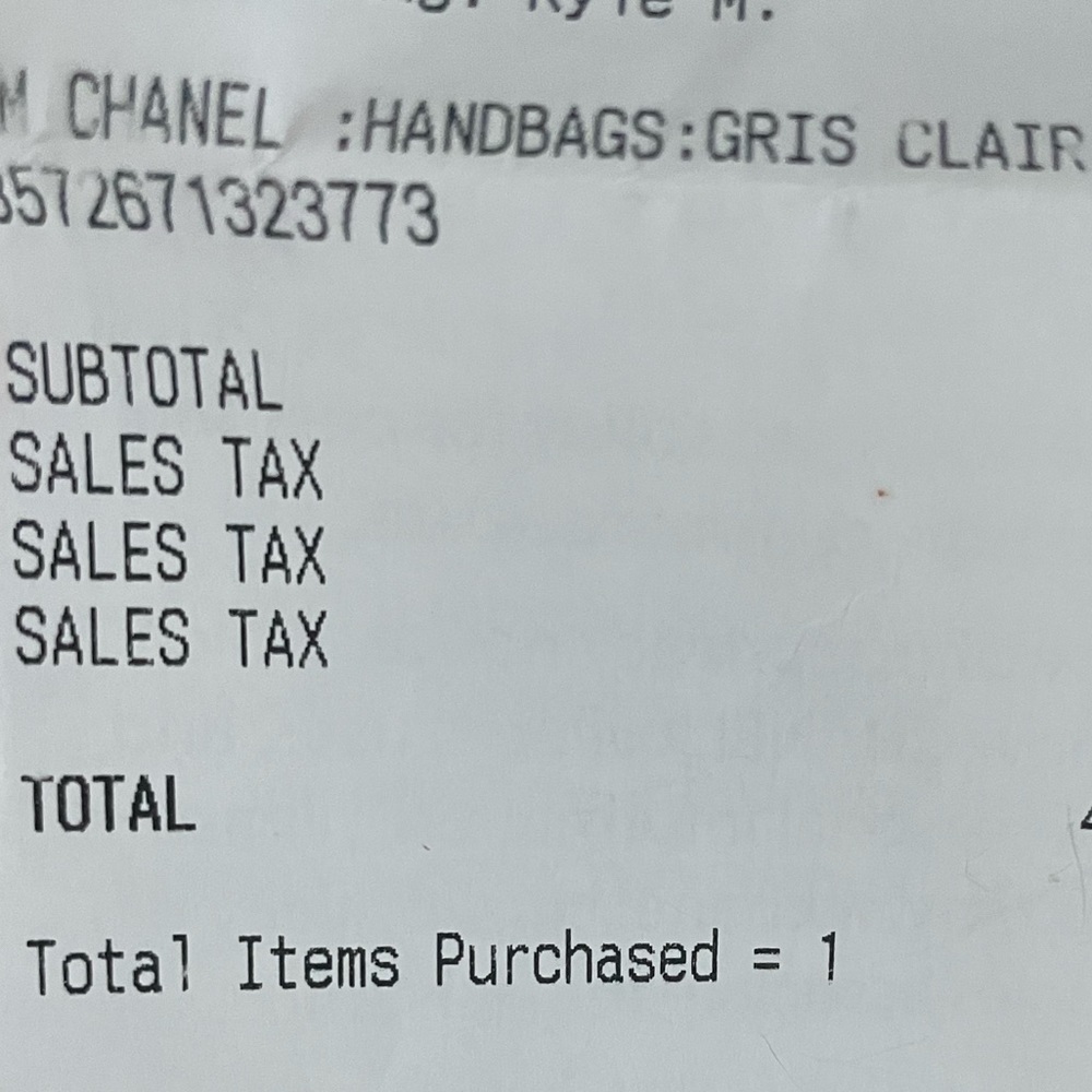 Authentic Chanel Purse - Picture 5 of 5